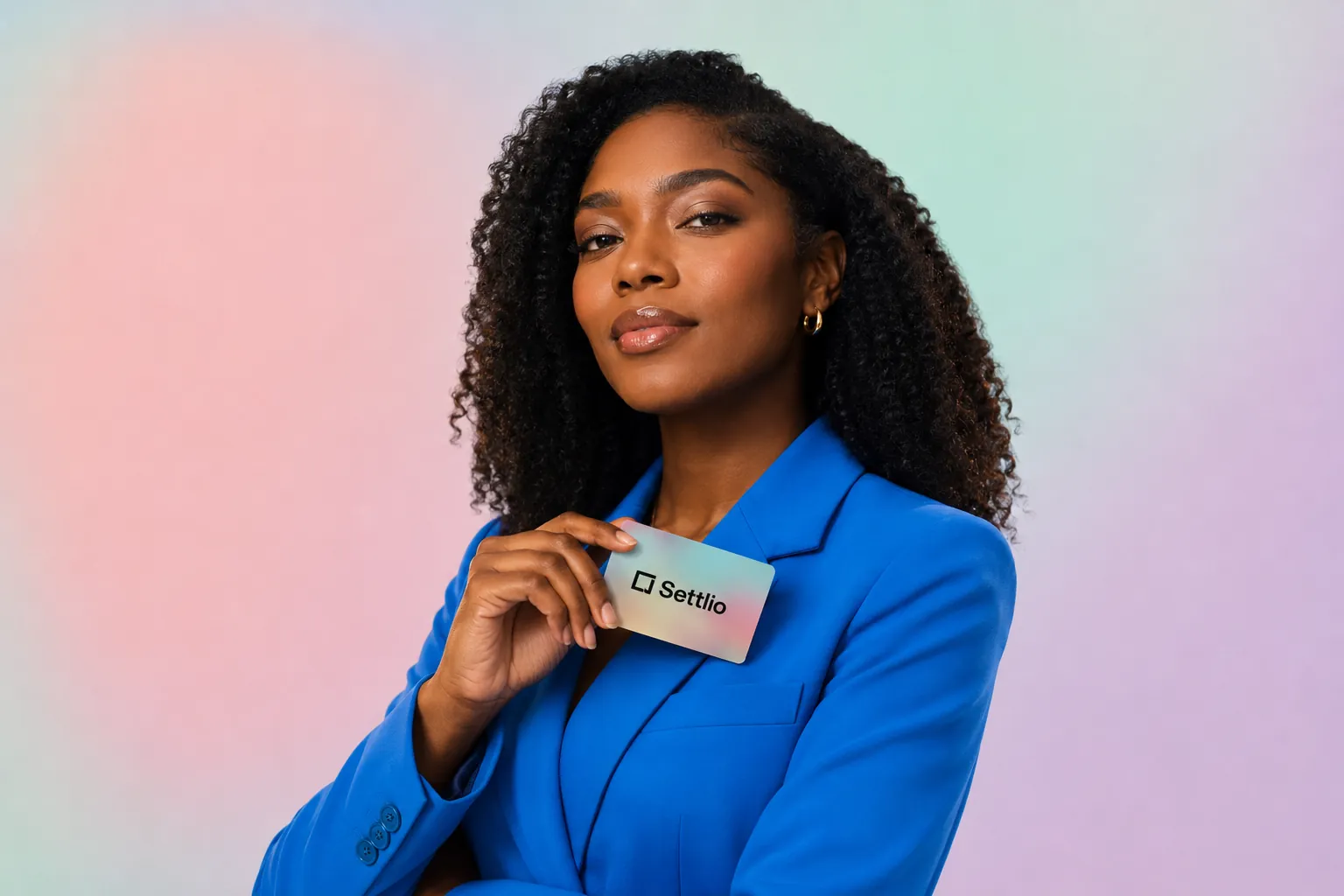 Settlio card