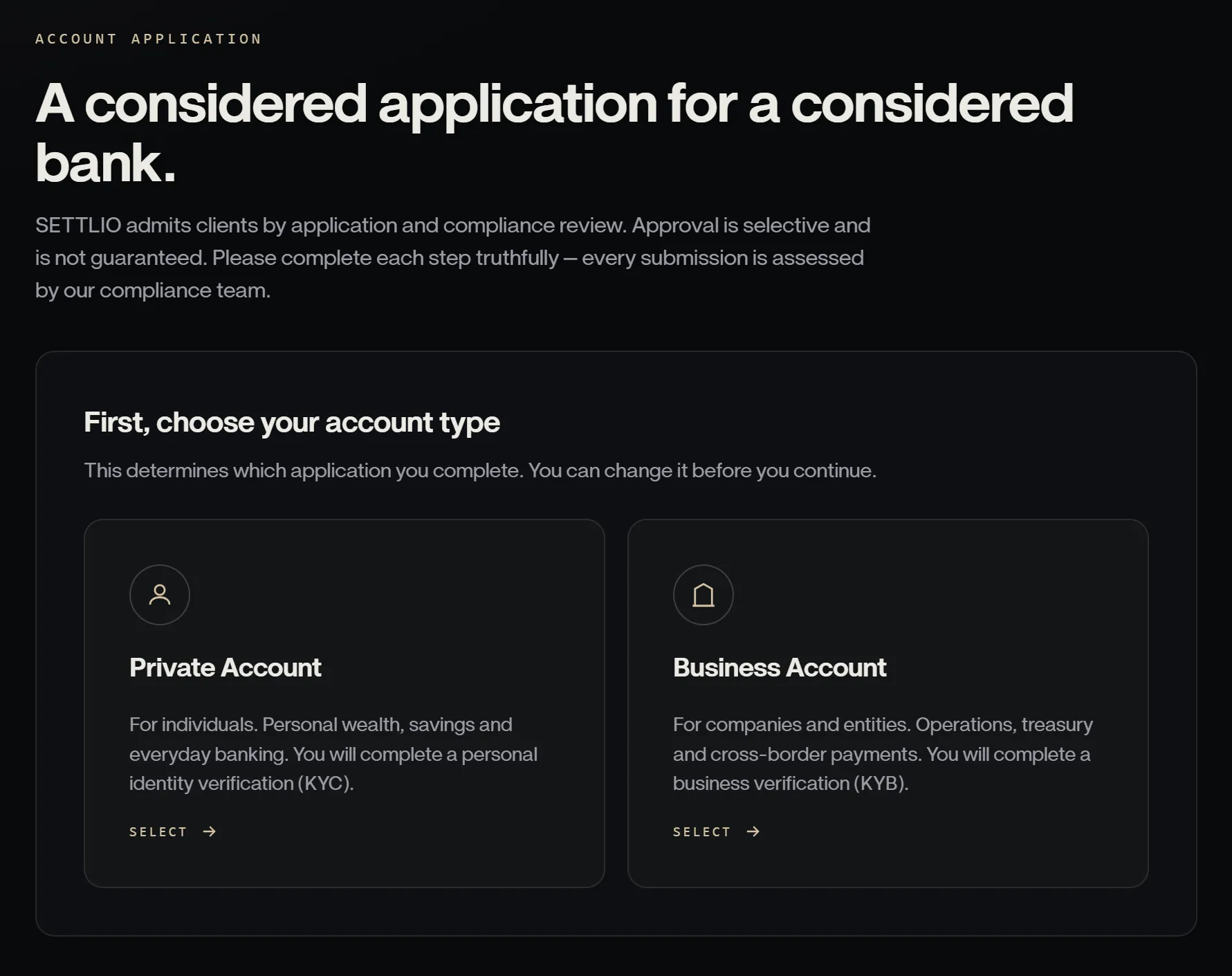 Onboarding KYB/KYC Demo Interface